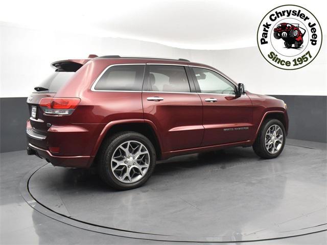 used 2021 Jeep Grand Cherokee car, priced at $37,587