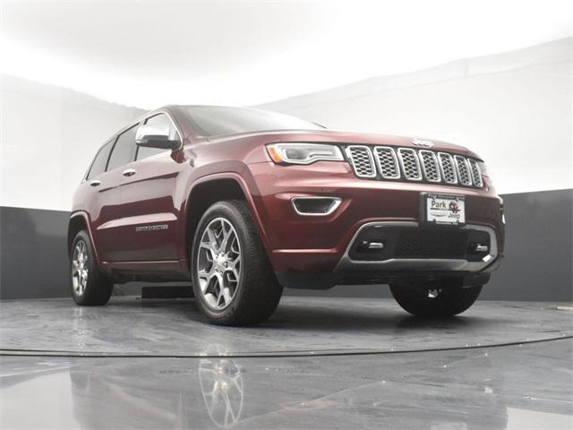 used 2021 Jeep Grand Cherokee car, priced at $37,587