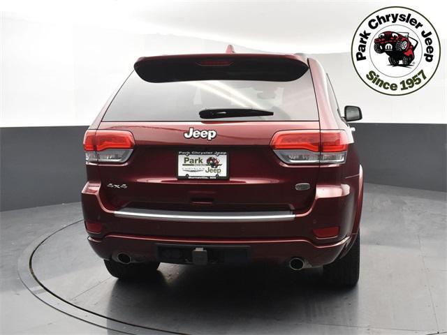 used 2021 Jeep Grand Cherokee car, priced at $37,587