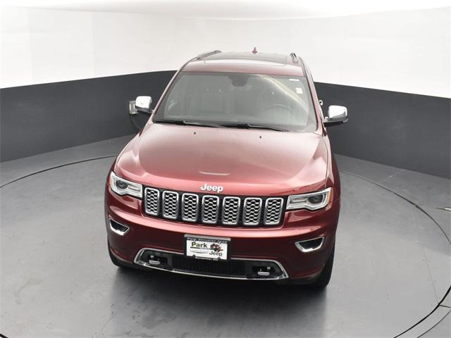 used 2021 Jeep Grand Cherokee car, priced at $37,587