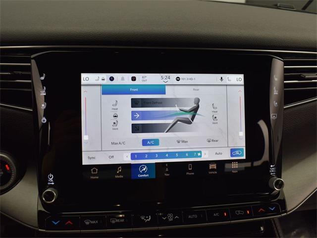 new 2025 Jeep Wagoneer car, priced at $71,075