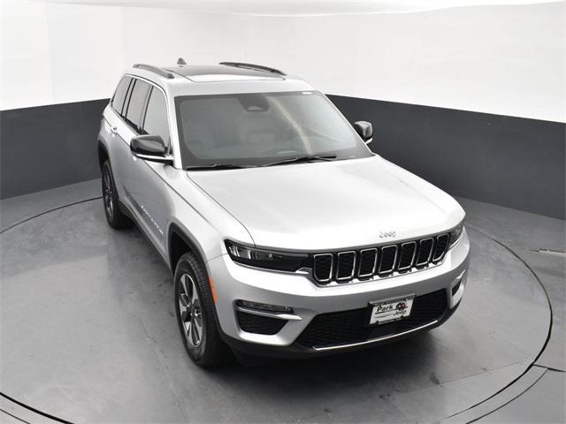 new 2024 Jeep Grand Cherokee 4xe car, priced at $47,880