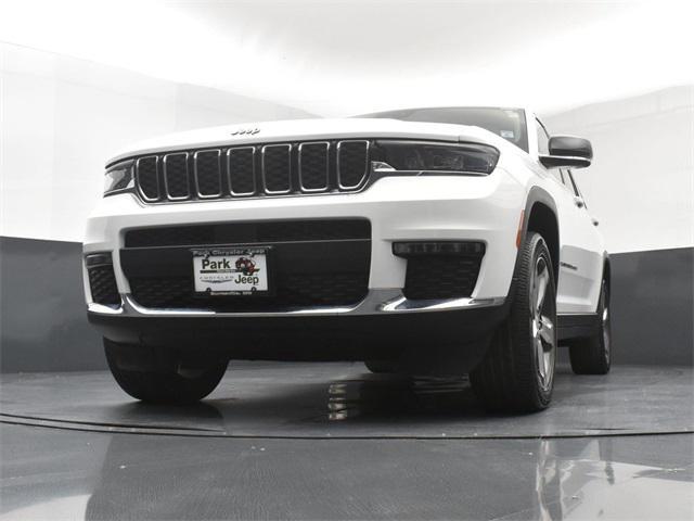 used 2021 Jeep Grand Cherokee L car, priced at $32,976