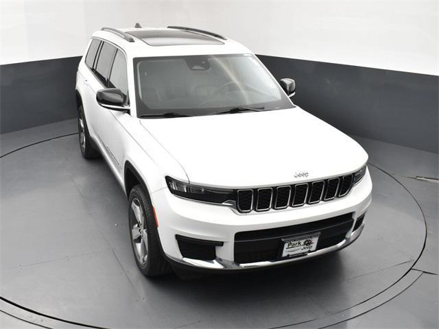 used 2021 Jeep Grand Cherokee L car, priced at $32,976