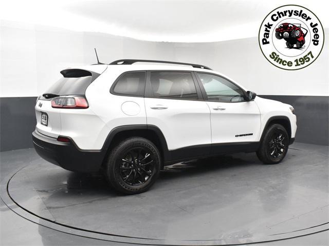 used 2023 Jeep Cherokee car, priced at $29,355