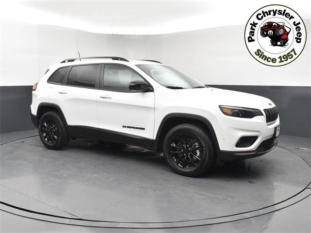 used 2023 Jeep Cherokee car, priced at $29,355