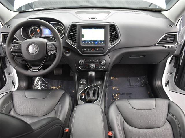 used 2023 Jeep Cherokee car, priced at $29,355