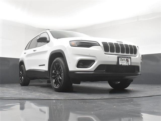 used 2023 Jeep Cherokee car, priced at $29,355