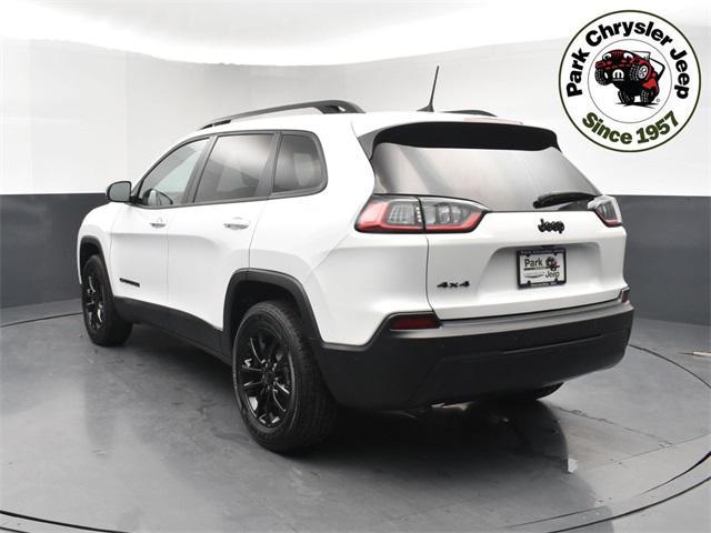 used 2023 Jeep Cherokee car, priced at $29,355