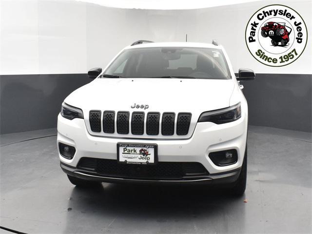 used 2023 Jeep Cherokee car, priced at $29,355