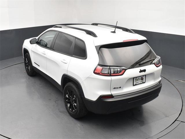 used 2023 Jeep Cherokee car, priced at $29,355