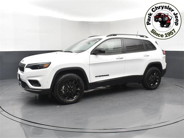 used 2023 Jeep Cherokee car, priced at $29,355