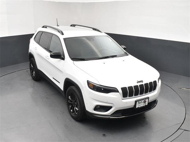 used 2023 Jeep Cherokee car, priced at $29,355