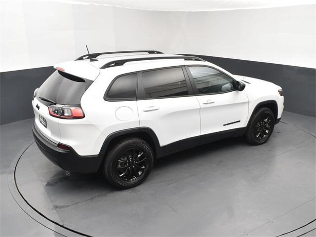 used 2023 Jeep Cherokee car, priced at $29,355