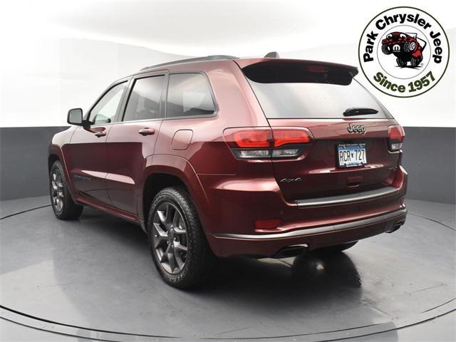 used 2020 Jeep Grand Cherokee car, priced at $30,755