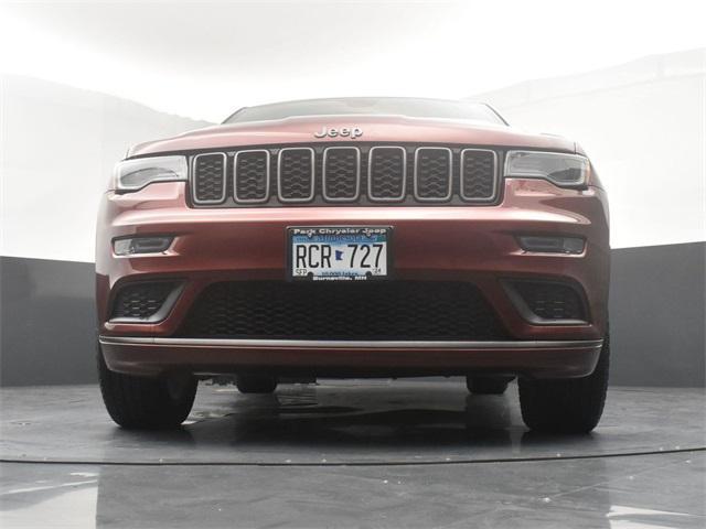 used 2020 Jeep Grand Cherokee car, priced at $30,755