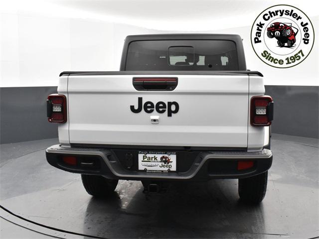used 2024 Jeep Gladiator car, priced at $37,857
