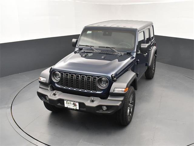 new 2025 Jeep Wrangler car, priced at $47,240