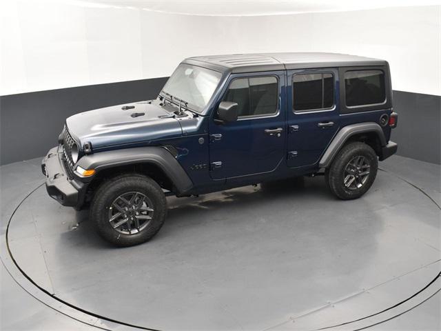 new 2025 Jeep Wrangler car, priced at $47,240