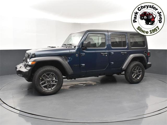 new 2025 Jeep Wrangler car, priced at $47,240