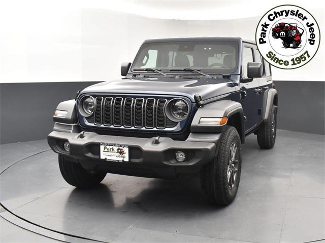 new 2025 Jeep Wrangler car, priced at $47,240