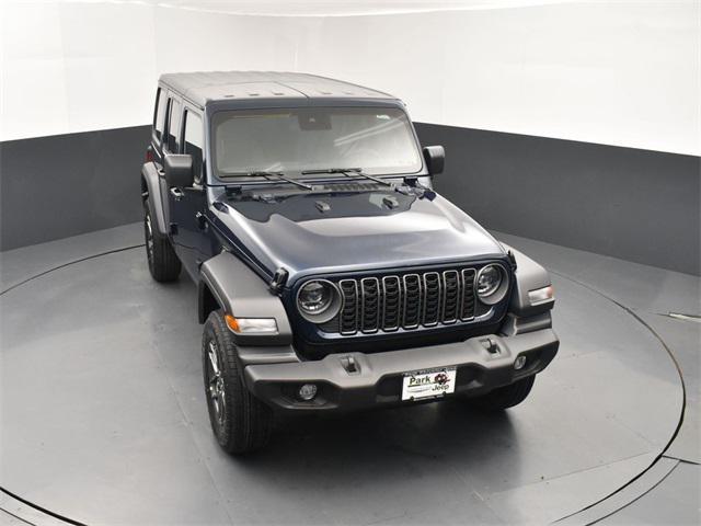 new 2025 Jeep Wrangler car, priced at $47,240