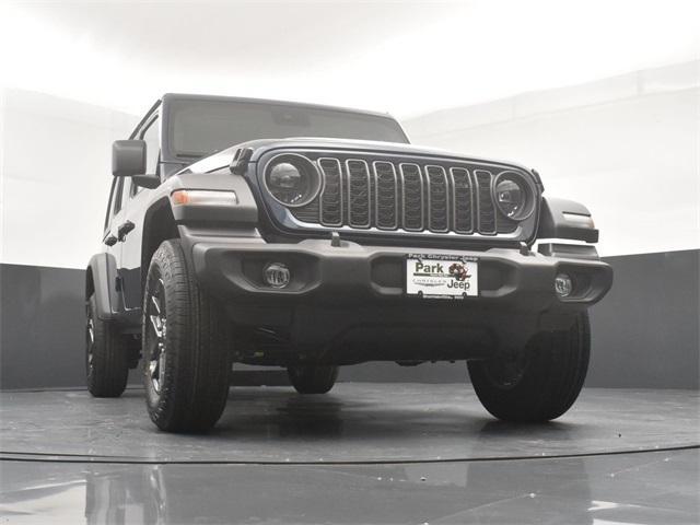 new 2025 Jeep Wrangler car, priced at $47,240