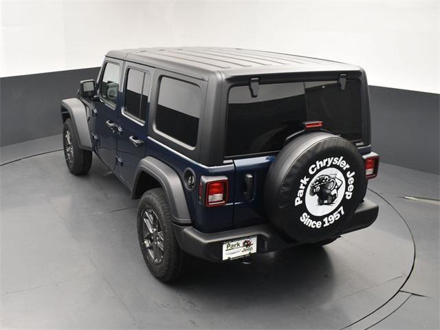 new 2025 Jeep Wrangler car, priced at $47,240