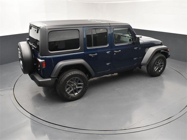 new 2025 Jeep Wrangler car, priced at $47,240