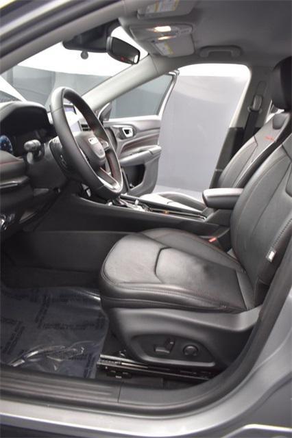 used 2022 Jeep Compass car, priced at $24,646