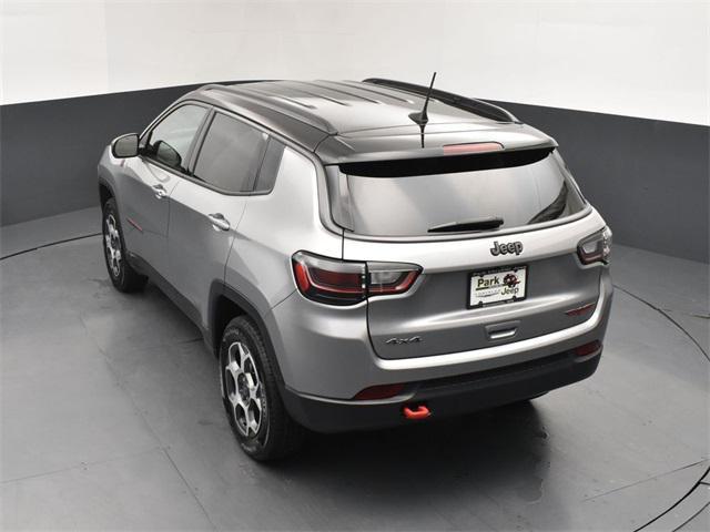 used 2022 Jeep Compass car, priced at $24,646