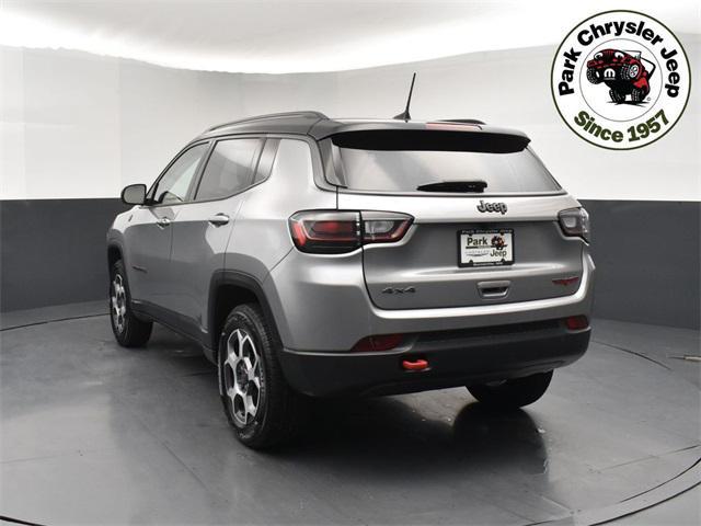 used 2022 Jeep Compass car, priced at $24,646