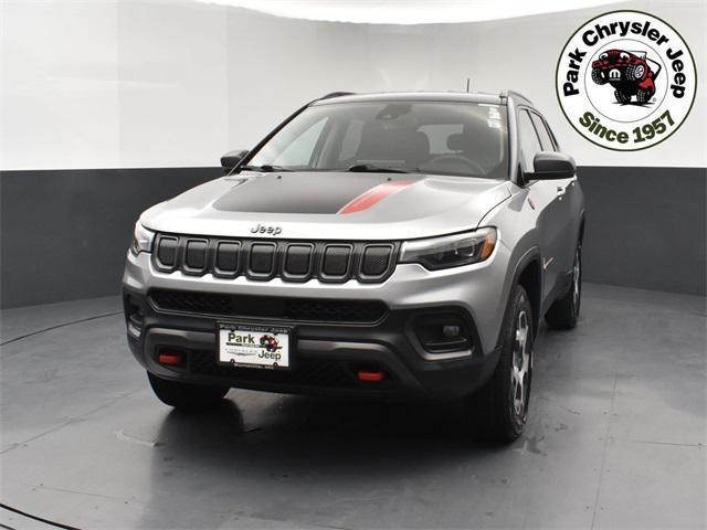 used 2022 Jeep Compass car, priced at $24,646