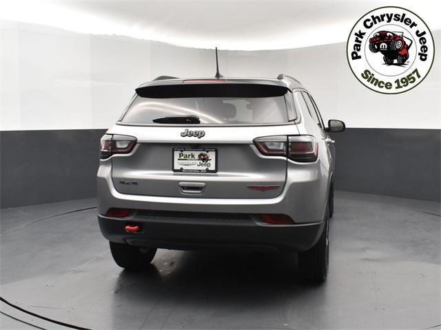 used 2022 Jeep Compass car, priced at $24,646