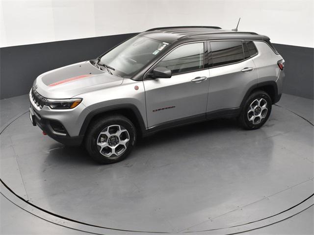 used 2022 Jeep Compass car, priced at $24,646