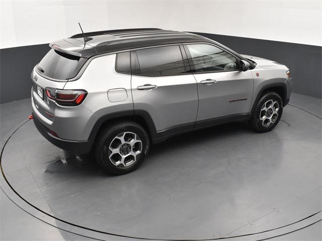 used 2022 Jeep Compass car, priced at $24,646