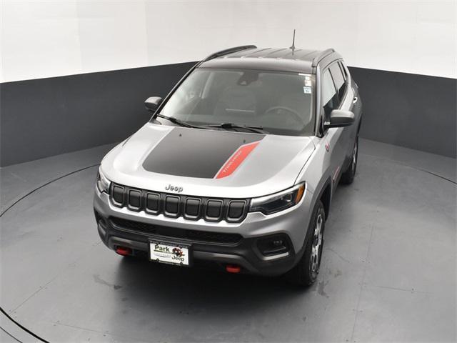 used 2022 Jeep Compass car, priced at $24,646