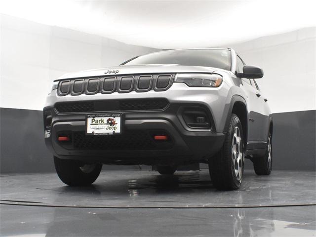 used 2022 Jeep Compass car, priced at $24,646