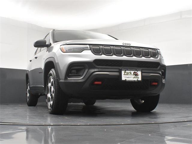 used 2022 Jeep Compass car, priced at $24,646
