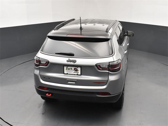 used 2022 Jeep Compass car, priced at $24,646