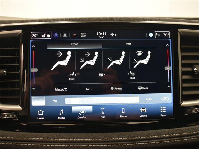 new 2025 Chrysler Pacifica car, priced at $43,107
