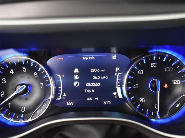 new 2025 Chrysler Pacifica car, priced at $43,107