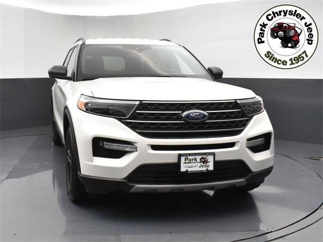 used 2020 Ford Explorer car, priced at $23,293