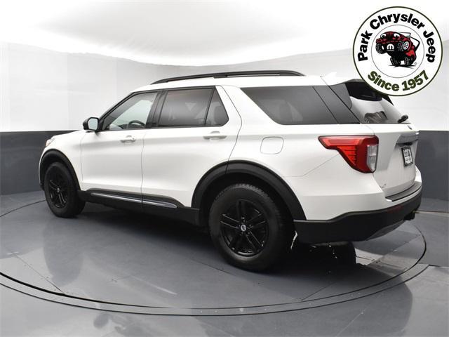 used 2020 Ford Explorer car, priced at $23,293
