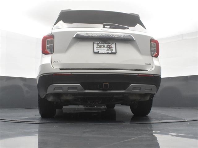 used 2020 Ford Explorer car, priced at $23,293