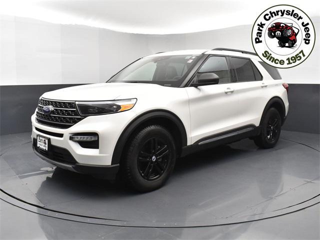 used 2020 Ford Explorer car, priced at $23,293