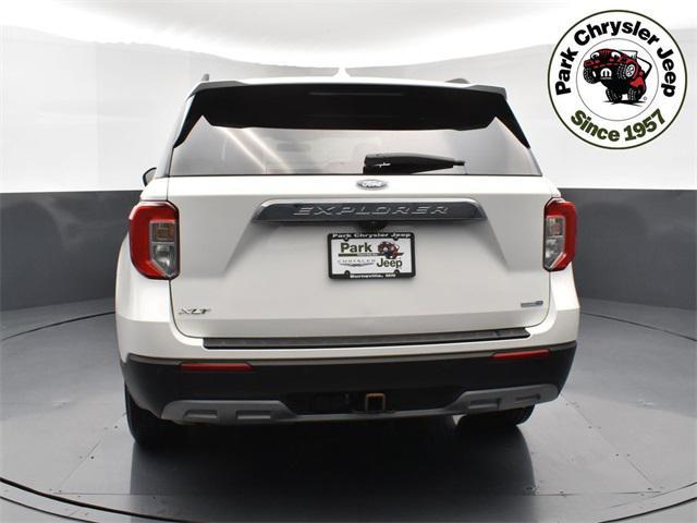 used 2020 Ford Explorer car, priced at $23,293