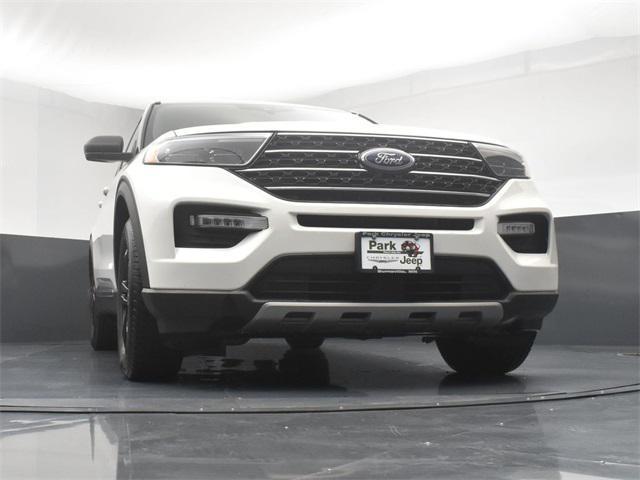 used 2020 Ford Explorer car, priced at $23,293