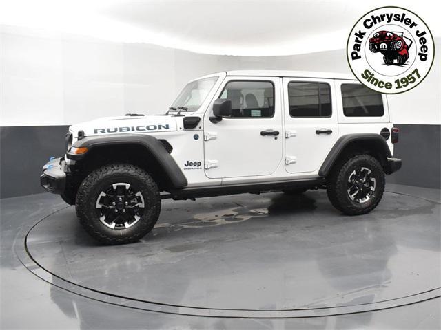 new 2025 Jeep Wrangler 4xe car, priced at $63,045