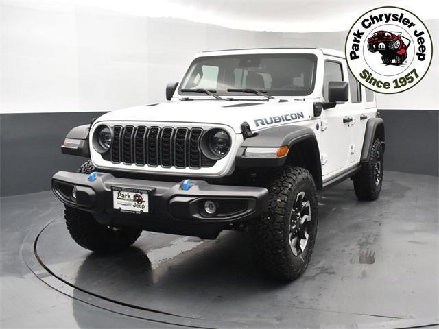 new 2025 Jeep Wrangler 4xe car, priced at $63,045